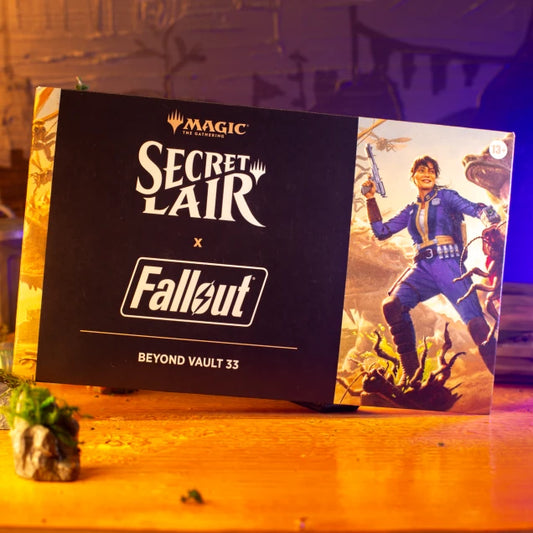 Secret Lair x Fallout: S.P.E.C.I.A.L. - Beyond Vault 33 - English - alternate sealed product view