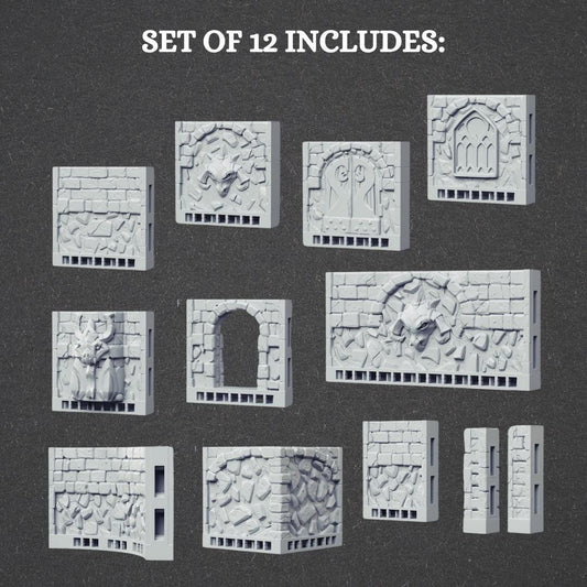 Terrain - resin tabletop miniature alternate angle