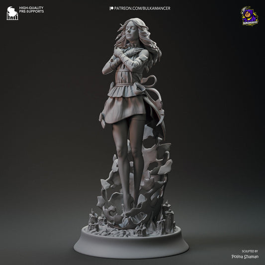 Tomorrow Death Stranding 2 On the Beach Figure - resin tabletop miniature alternate angle
