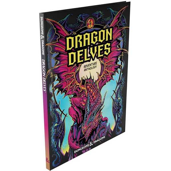 Dungeons & Dragons: Dragon Delves - Alternate Cover - EN - product image