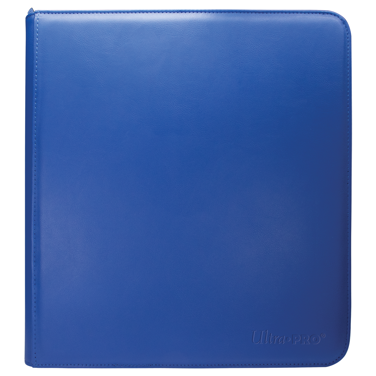 Ultra Pro Vivid 12-Pocket Zippered PRO-Binder - Blue - sealed card game product image