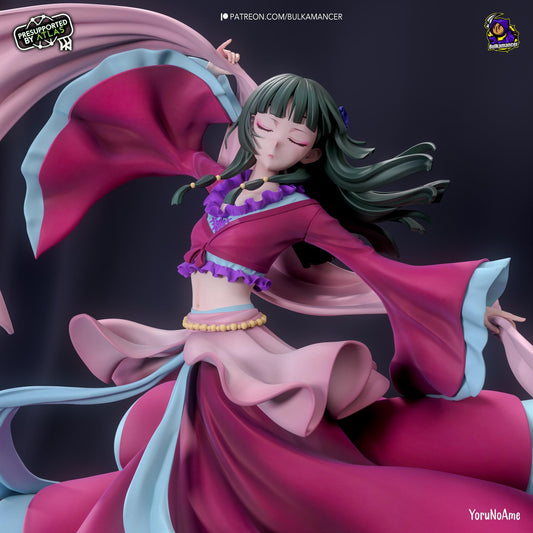 Maomao The Apothecary Diaries Figure - resin tabletop miniature alternate angle