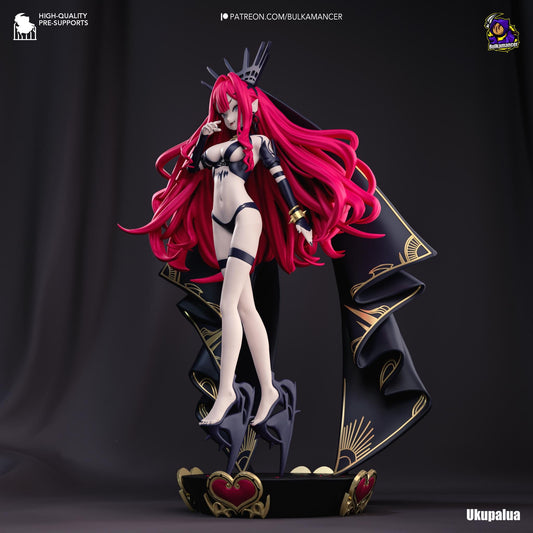 Baobhan Sith Fate Grand Order Figure - resin tabletop miniature alternate angle
