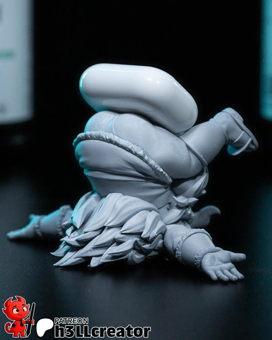 Senshi Controller Stand Figure - Delicious in Dungeon - resin tabletop miniature alternate angle