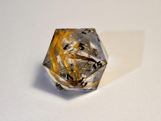 Chonky D20 Die - dice product alternate view