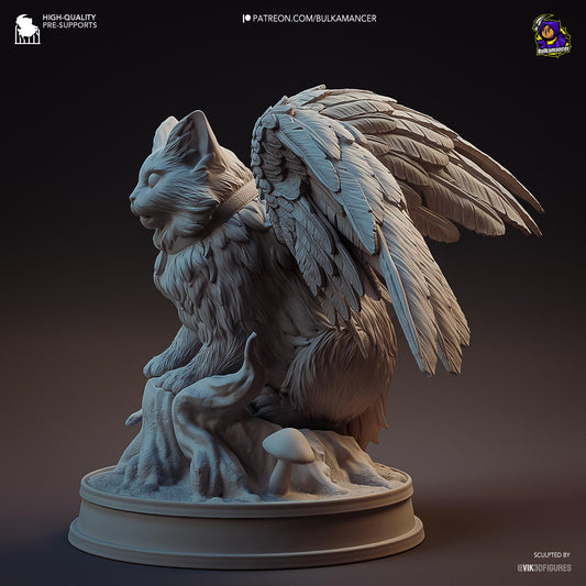 Tara Figure - Baldur's Gate 3 - resin tabletop miniature alternate angle