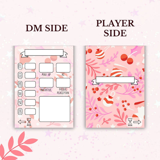 Initiative Tracker - printable tabletop RPG resource preview
