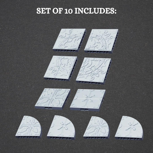 Terrain - resin tabletop miniature alternate angle