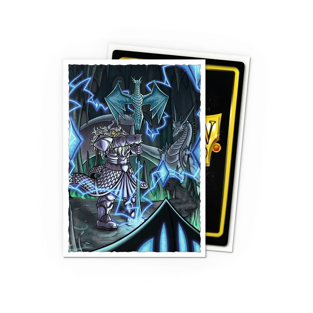 Dragon Shield Standard Art Sleeves - King Athromar III (Matte) - sealed card game product image
