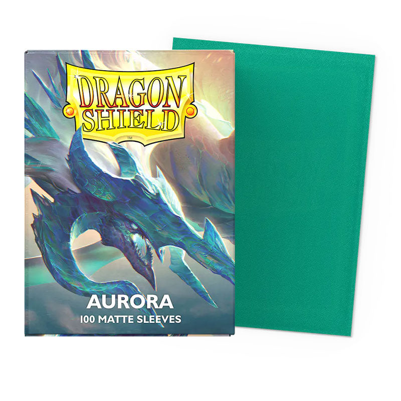 Dragon Shield Standard Matte Sleeves - Aurora - sealed card game product image