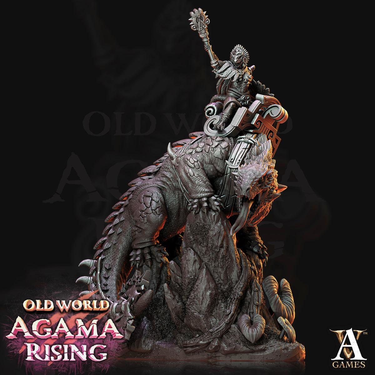 Mato Riders Fantasy Miniatures - paintable tabletop miniature product view