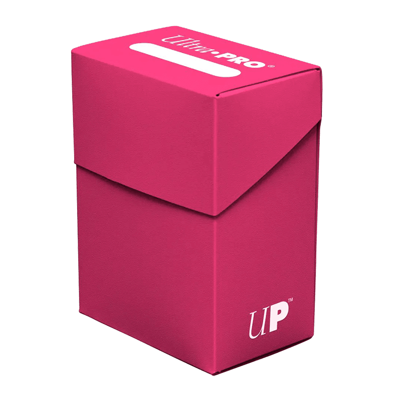 Ultra Pro Deck Box 80+ - Light Pink - sealed card game product image