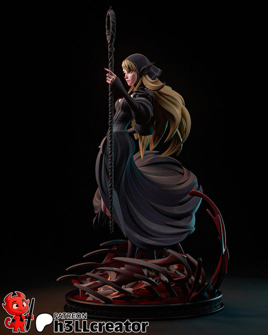 Marcille Figure - Delicious in Dungeon - resin tabletop miniature alternate angle