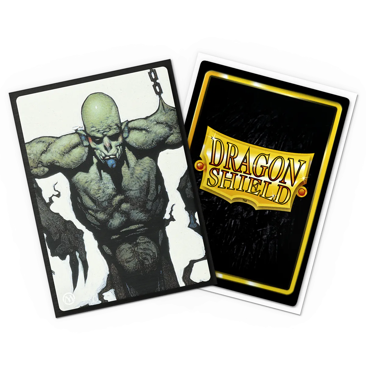 Dragon Shield MTG Retro Series - Reanimate Brushed Art Sleeves (100) - official product image 6