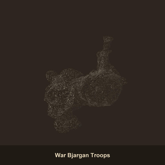 War Bjargan Troops Dwarf Miniatures - resin tabletop miniature alternate angle