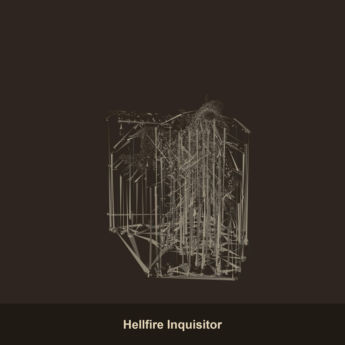 Hellfire Inquisitor Fantasy Miniatures - paintable tabletop miniature product view