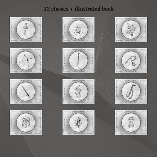 Printable Spell Slot Trackers - printable tabletop RPG resource preview
