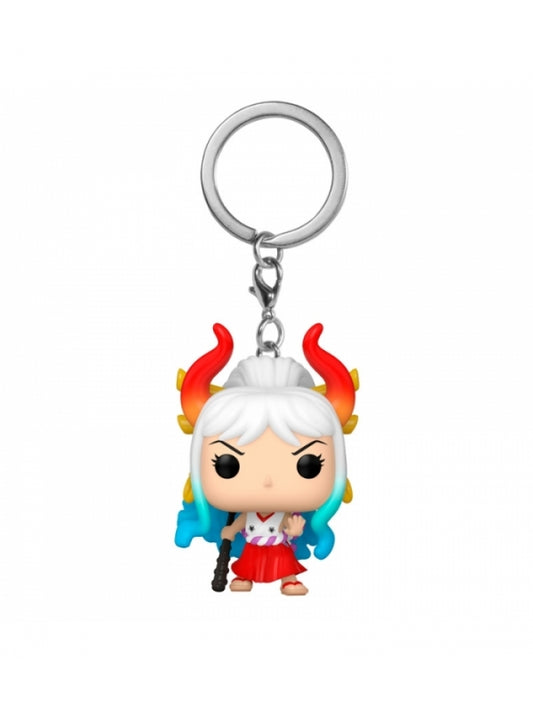Funko POP! Keychain Yamato - One Piece - official product image 2