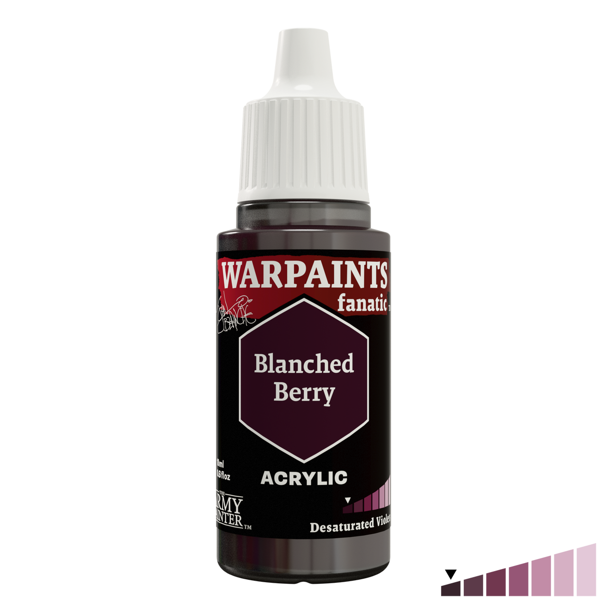 The Army Painter John Blanche Blanched Berry acrylic paint, single 18 ml bottle