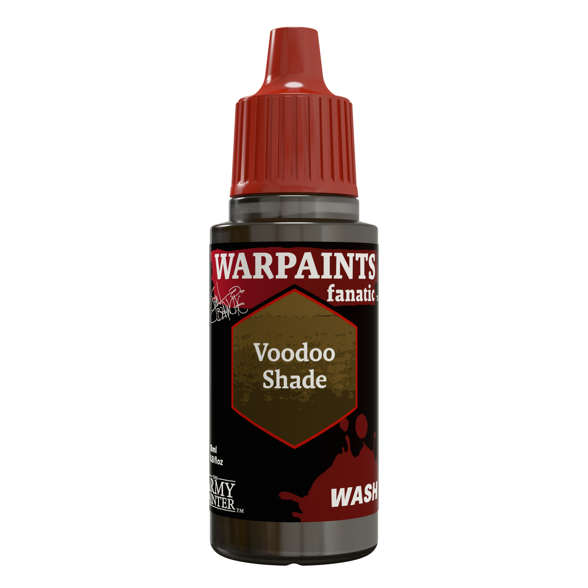 The Army Painter John Blanche Voodoo Shade wash paint, single 18 ml bottle
