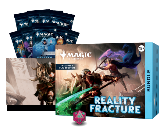 Magic: The Gathering Reality Fracture Bundle English - official product image