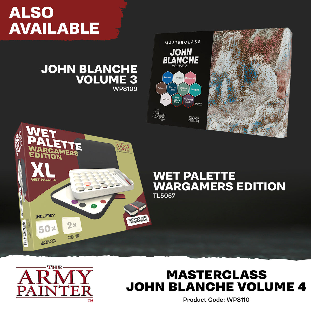 TAP - John Blanche Volume 4 Paint Set - official product image 6