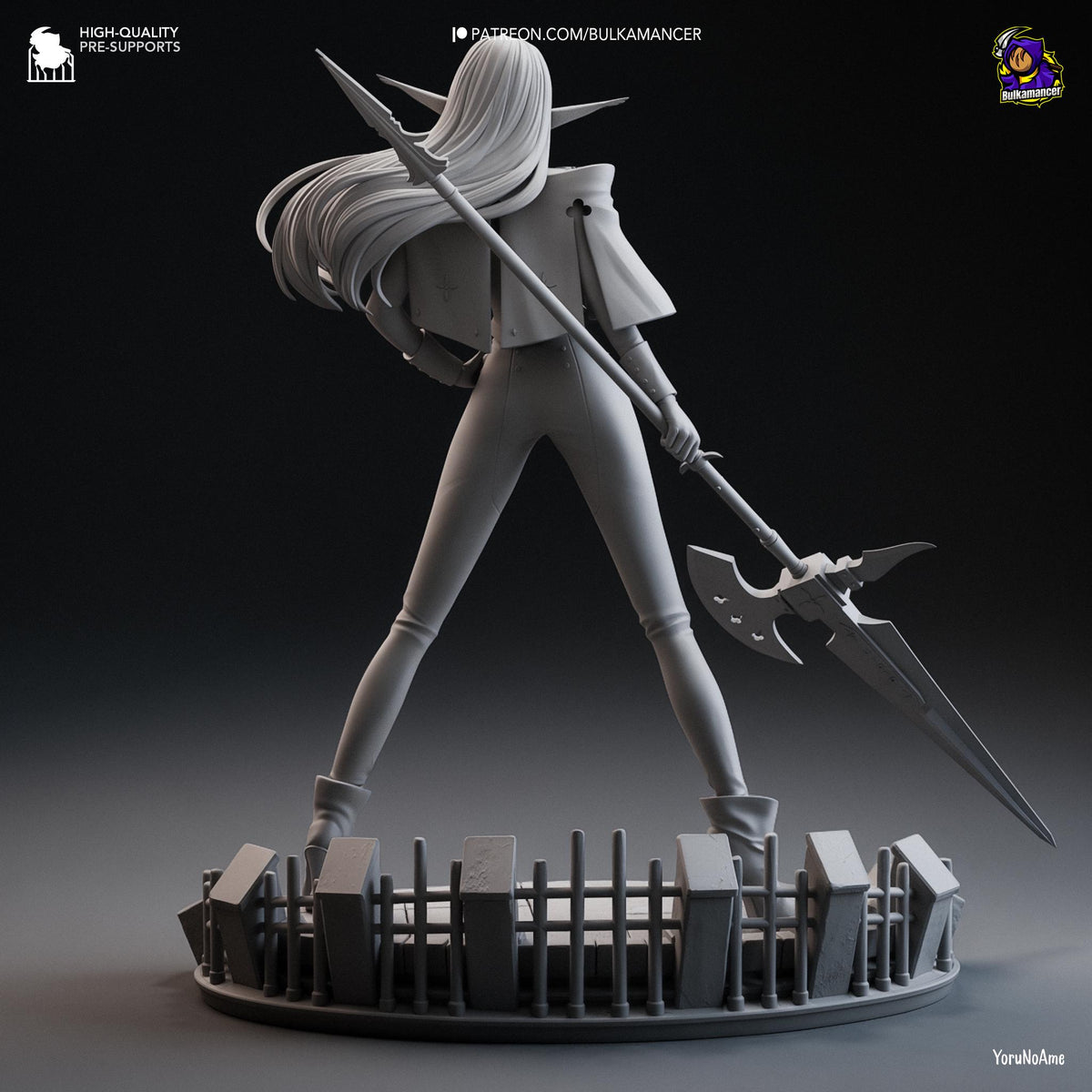 Hulkenberg Metaphor ReFantazio Figure - resin miniature view 6
