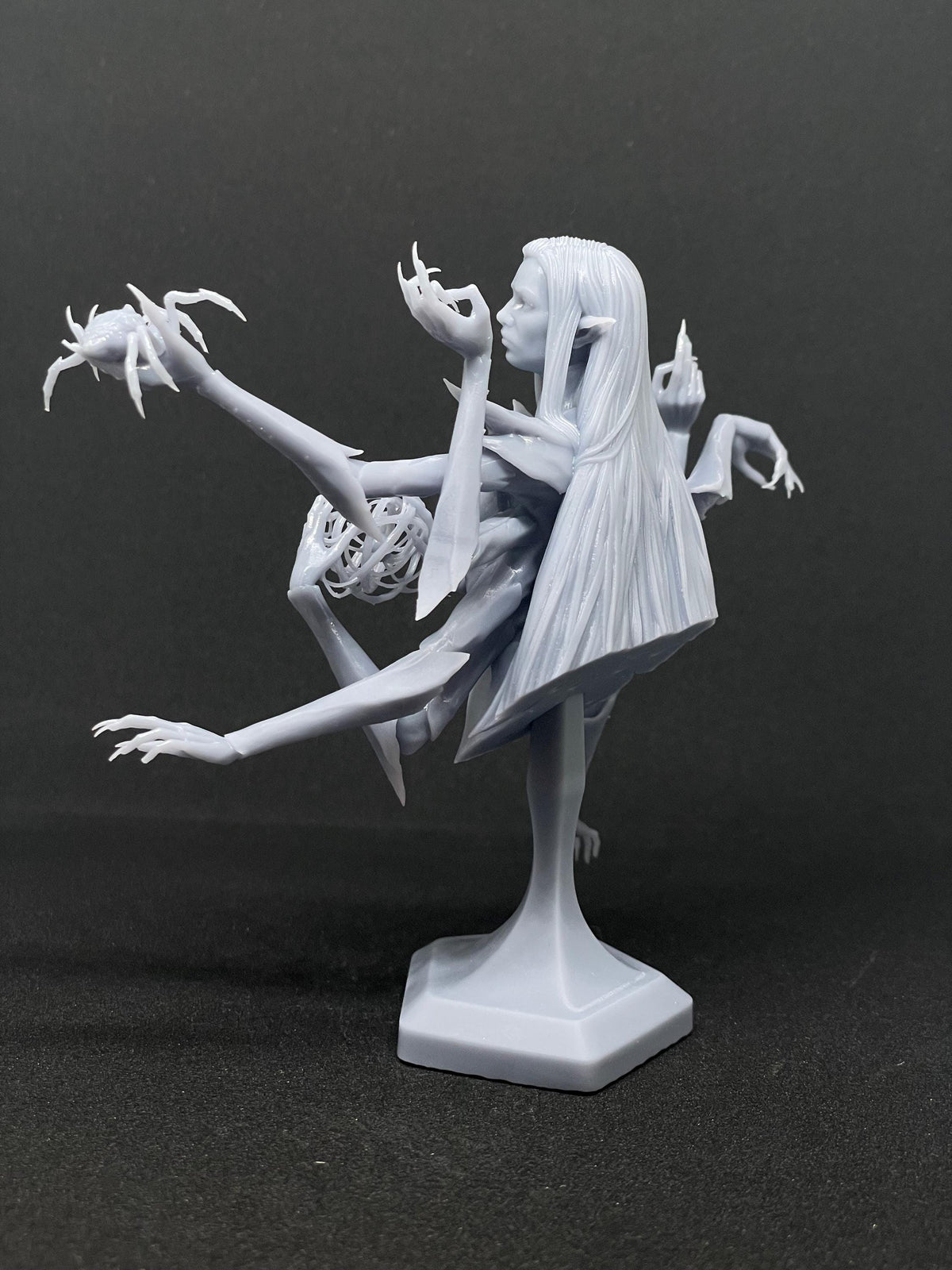 Lolth Bust - Baldur's Gate 3 - resin miniature view 6