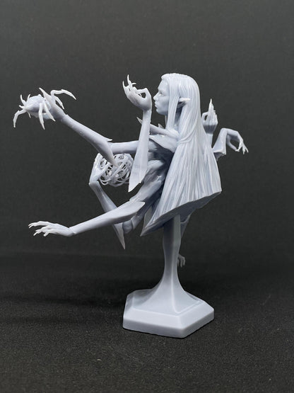 Lolth Bust - Baldur's Gate 3 - resin miniature view 6