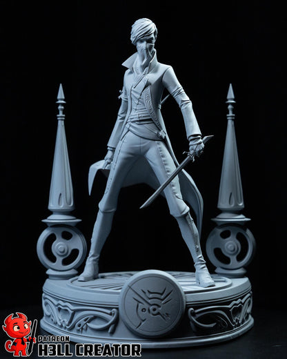 Emily Dishonored 2 Figure - resin miniature view 5