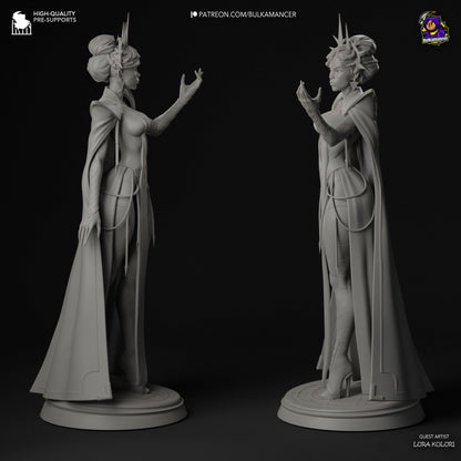Mel Medarda Mel Figure - League of Legends - resin miniature view 6