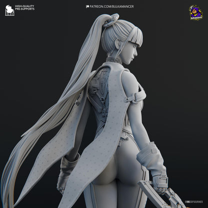 Eve Stellar Blade Figure - resin miniature view 6