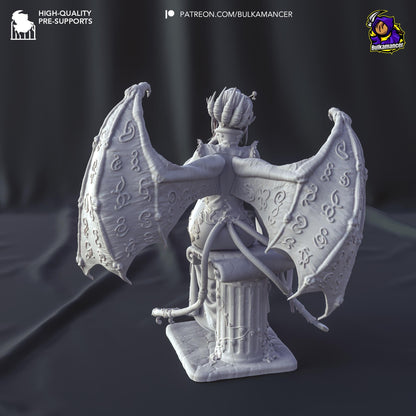 Nocticula Figure - Wrath of the Righteous - paintable tabletop miniature product view