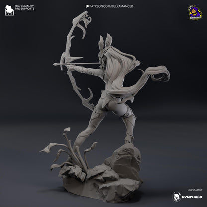 Fran Figure - Final Fantasy XII - resin miniature view 6