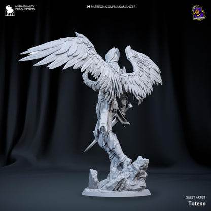 Dame Aylin Figure - Baldur's Gate 3 - resin miniature view 6