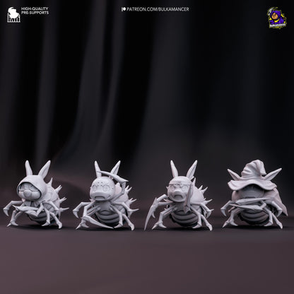 Kumoko Spiders So'm a Spider Chibi Figure - resin miniature view 6
