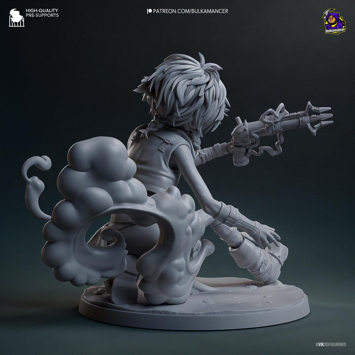 Isha Figure - Arcane - resin miniature view 5