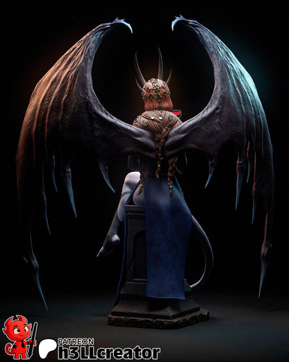 Mizora Figure - Baldur's Gate 3 - 3D printed miniature detail view