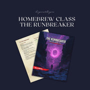 Runbreaker Homebrew Class Guide - digital download preview