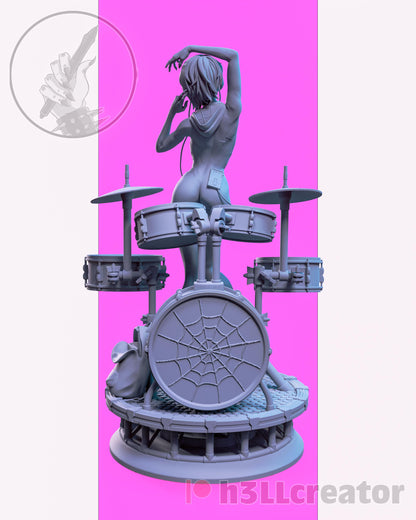 Gwen Stacy Spiderman Figure - resin miniature view 5