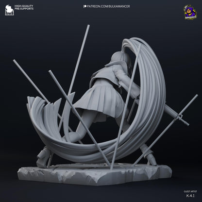 Naima Usseewa song by Ado Figure - resin miniature view 5