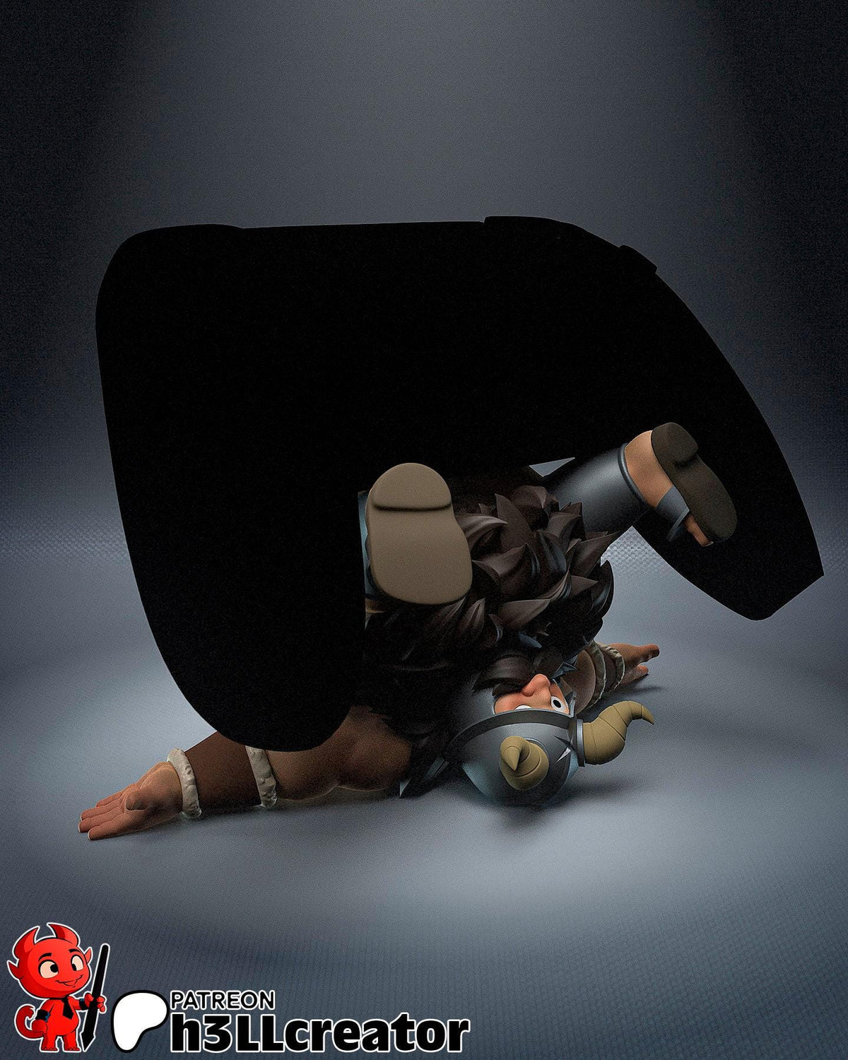 Senshi Controller Stand Figure - Delicious in Dungeon - resin miniature view 6