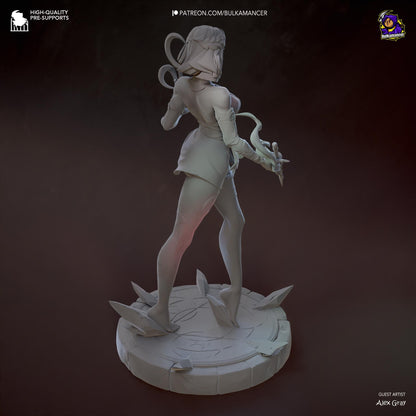 Melinoe Figure - Hades - resin miniature view 6