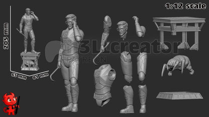 Gordon Freeman Half Life Figure - resin miniature view 8