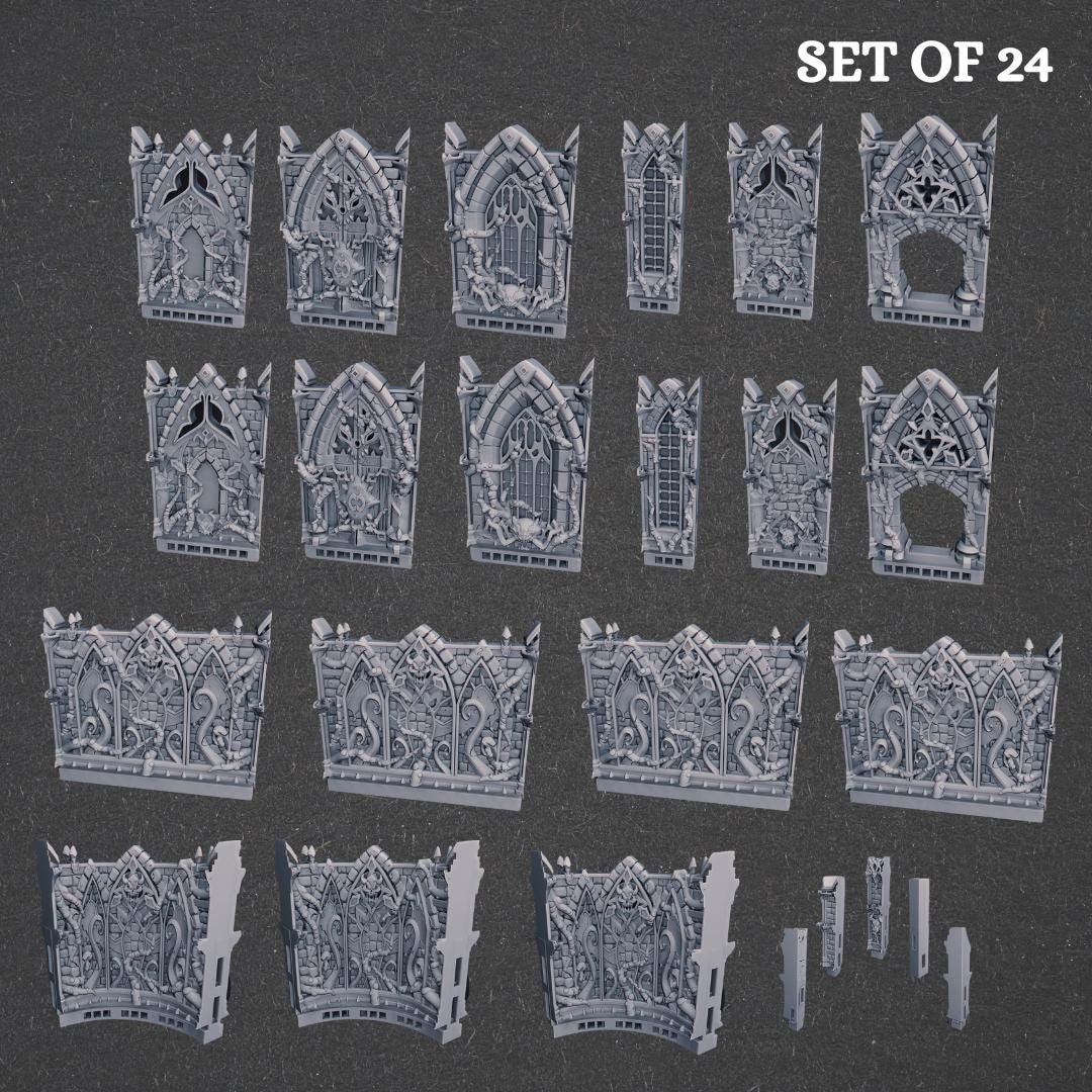 Terrain - resin tabletop miniature alternate angle