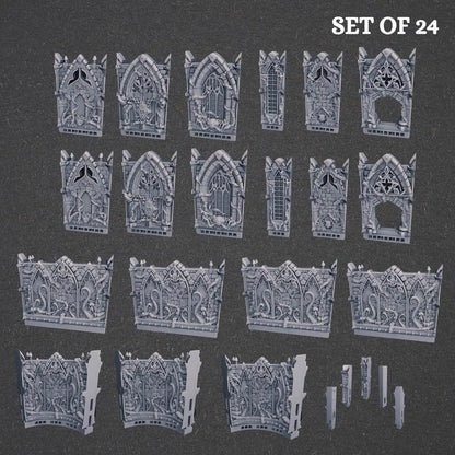 Terrain - resin tabletop miniature alternate angle