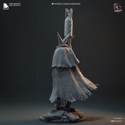 Artillery Witch Trench Crusade Figure - resin miniature view 5
