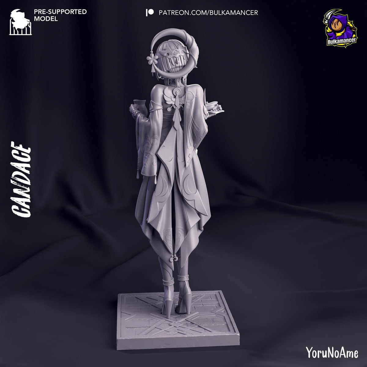 Candace Figure - Genshin Impact - resin miniature view 6