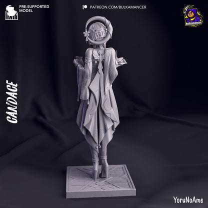 Candace Figure - Genshin Impact - resin miniature view 6