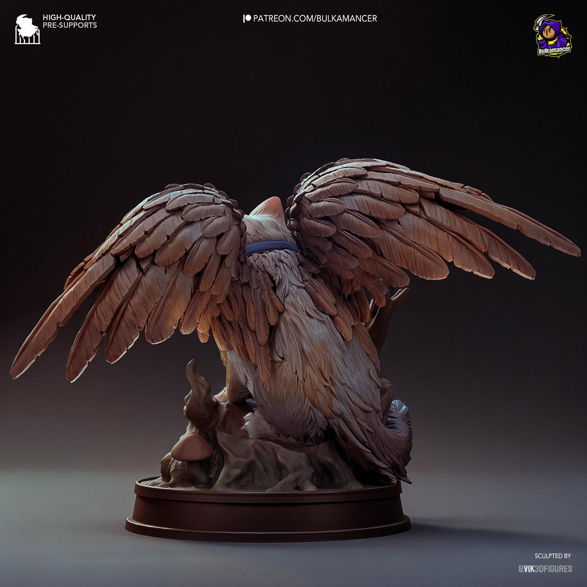 Tara Figure - Baldur's Gate 3 - paintable tabletop miniature product view